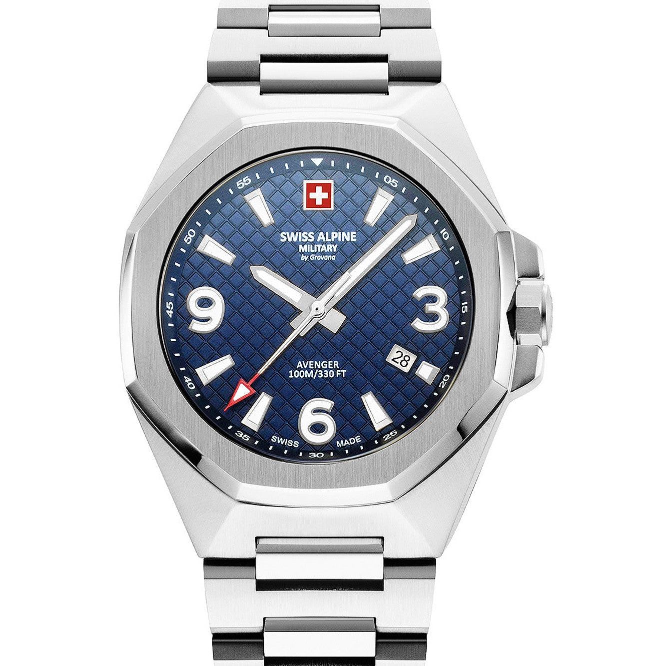 Swiss Alpine Military Ceas de mână 7005-1135