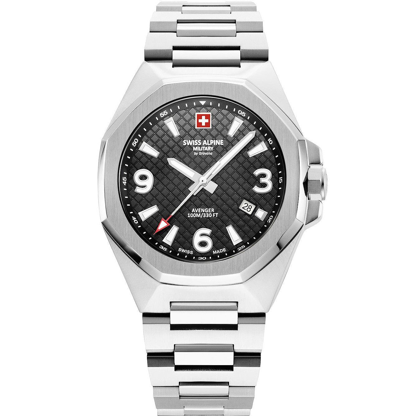 Swiss Alpine Military Ceas de mână 7005-1137