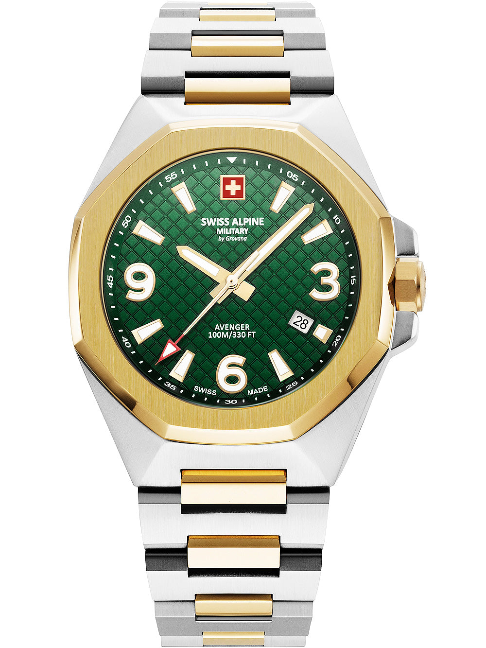 Swiss Alpine Military Ceas de mână 7005-1144