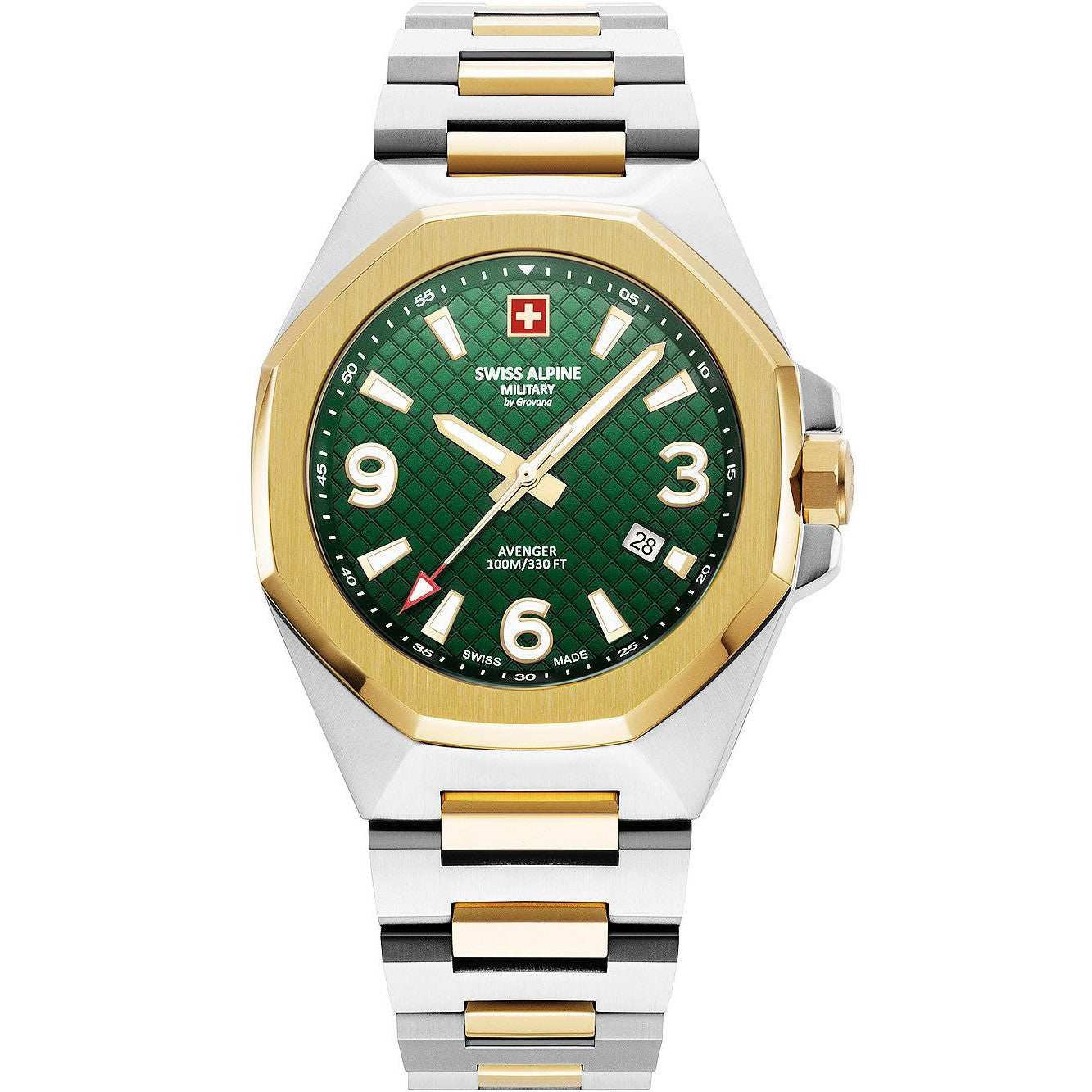 Swiss Alpine Military Ceas de mână 7005-1144