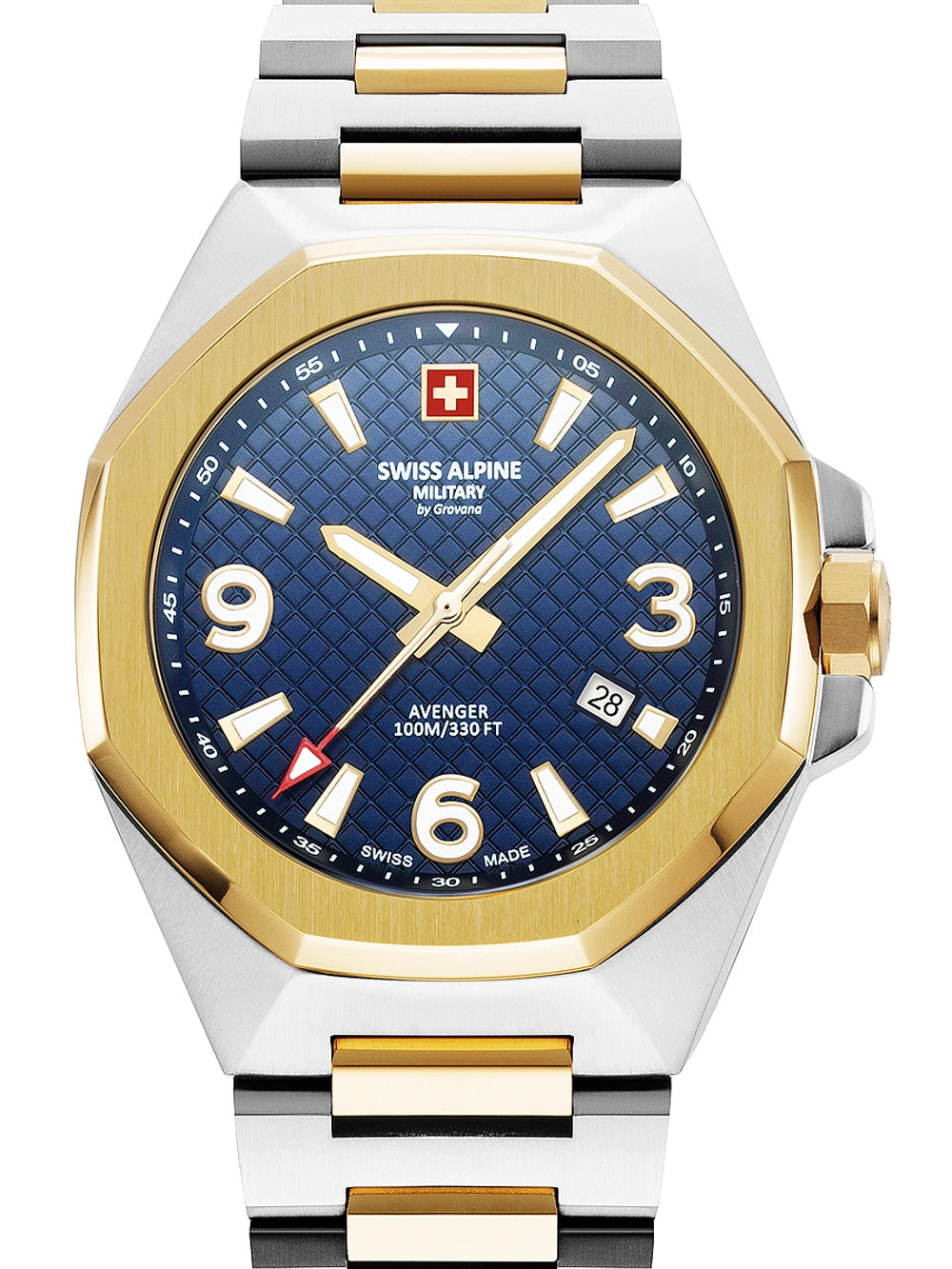 Swiss Alpine Military Ceas de mână 7005-1145