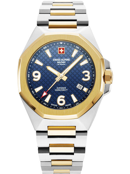 Swiss Alpine Military Ceas de mână 7005-1145