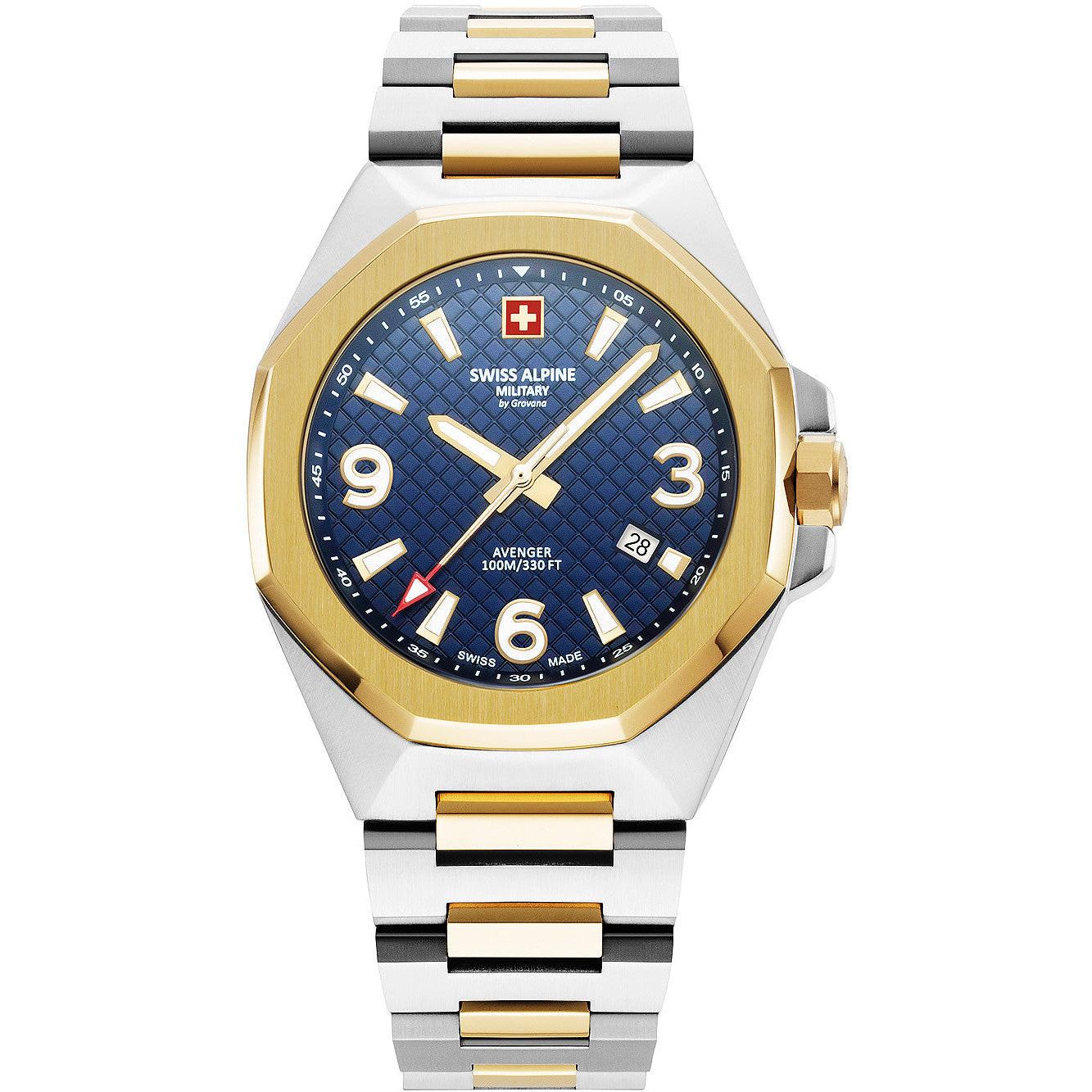 Swiss Alpine Military Ceas de mână 7005-1145