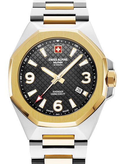 Swiss Alpine Military Ceas de mână 7005-1147
