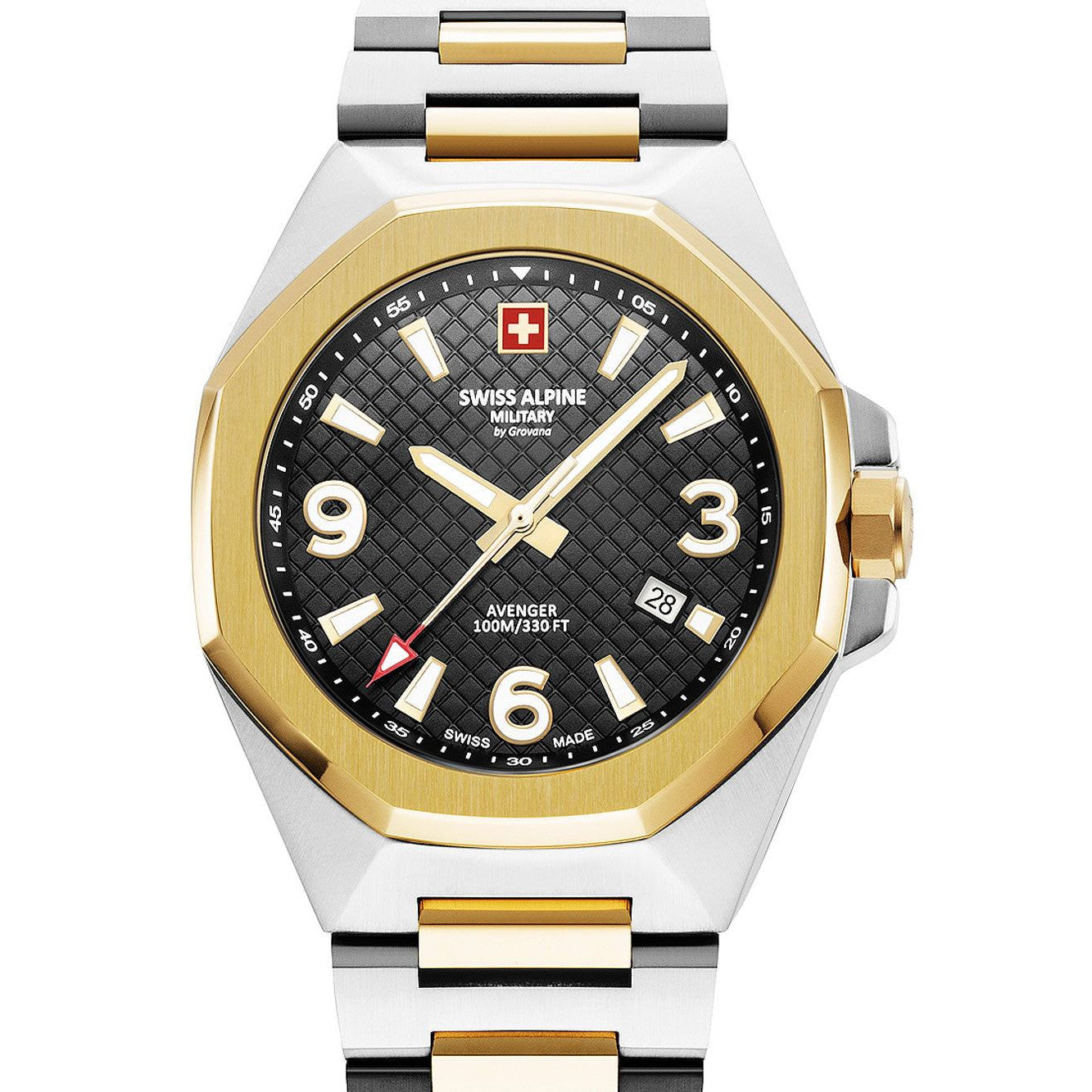 Swiss Alpine Military Ceas de mână 7005-1147