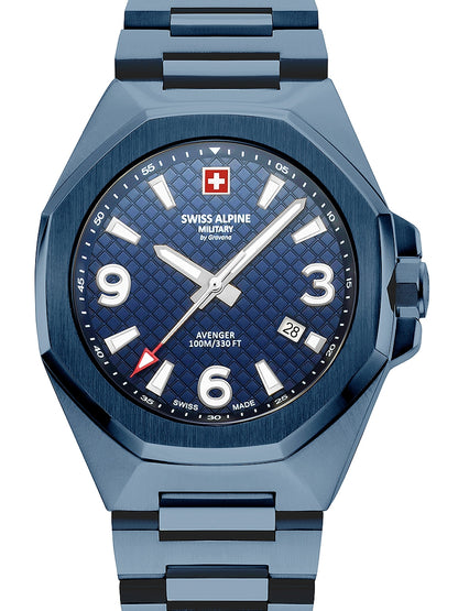 Swiss Alpine Military Ceas de mână 7005-1195