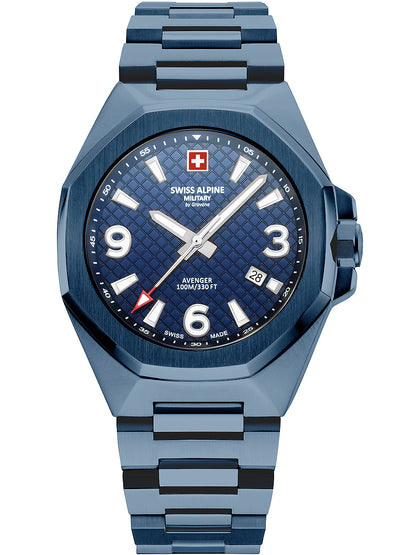 Swiss Alpine Military Ceas de mână 7005-1195