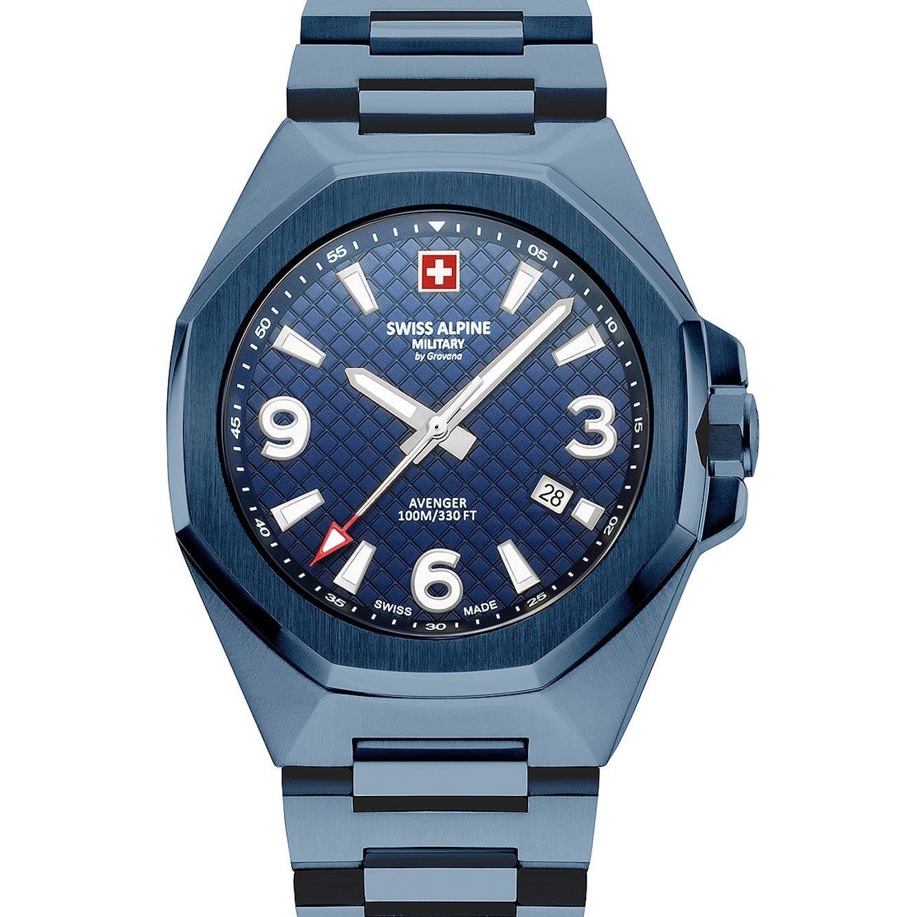 Swiss Alpine Military Ceas de mână 7005-1195