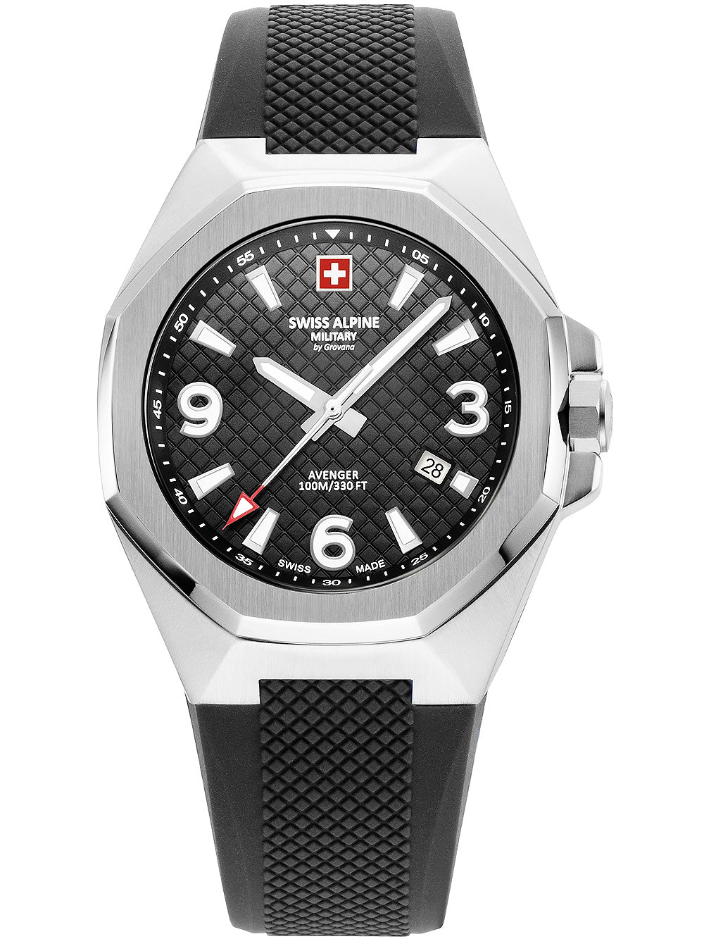 Swiss Alpine Military Ceas de mână 7005-1837