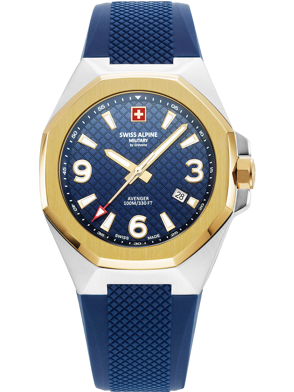 Swiss Alpine Military Ceas de mână 7005-1845