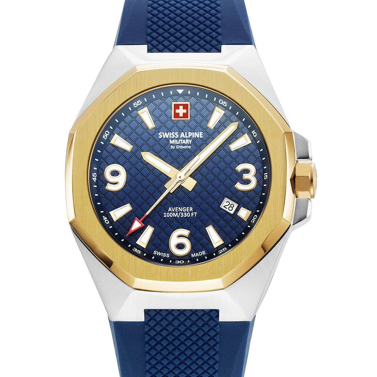 Swiss Alpine Military Ceas de mână 7005-1845