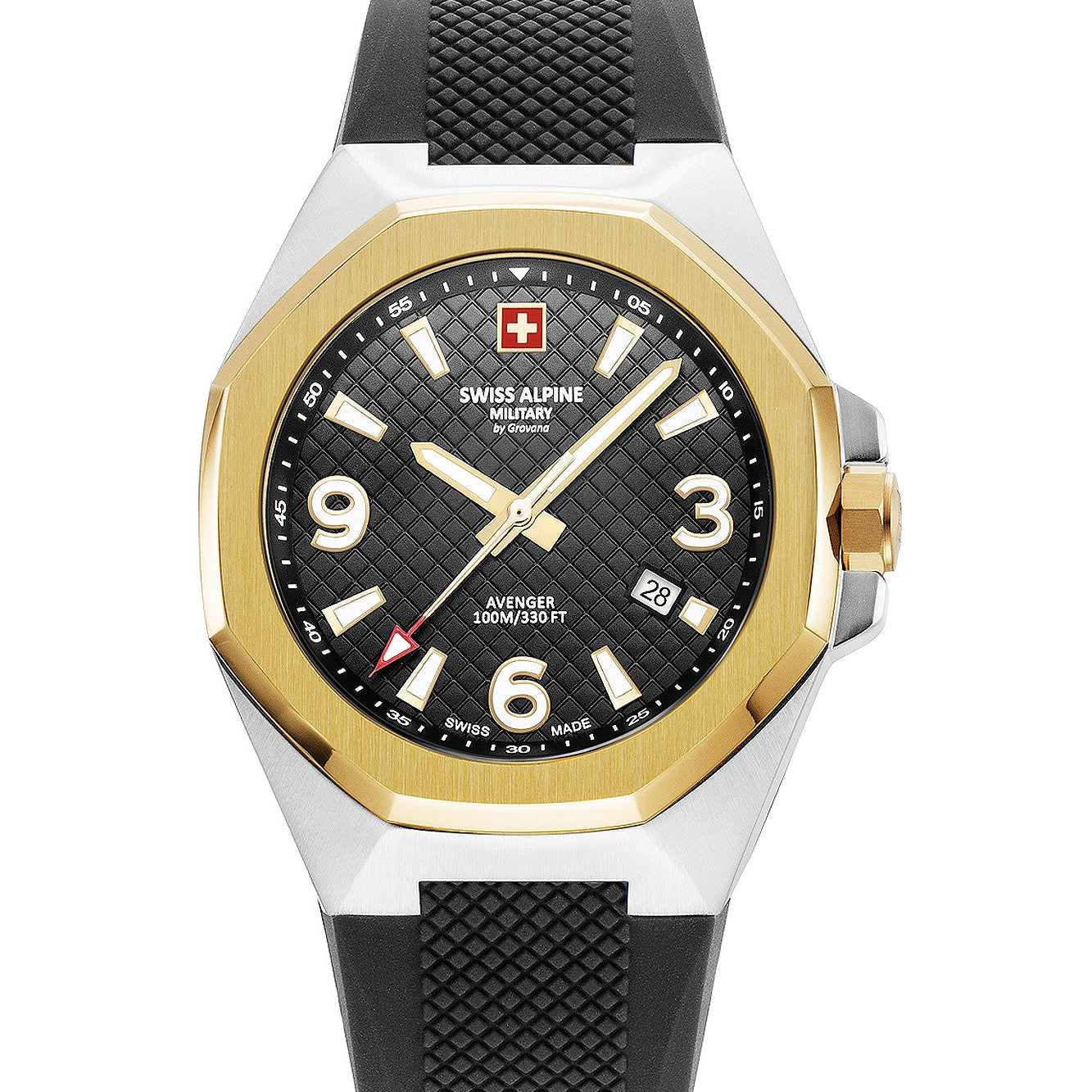 Swiss Alpine Military Ceas de mână 7005-1847