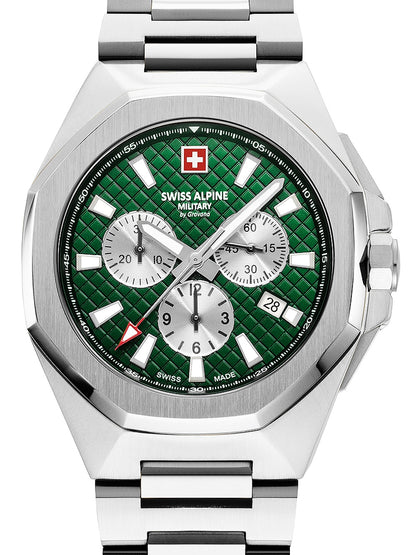 Swiss Alpine Military Ceas de mână 7005-9134
