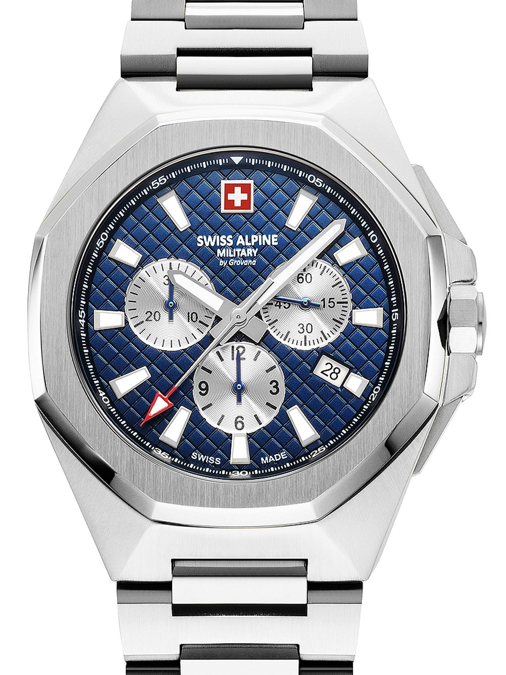Swiss Alpine Military Ceas de mână 7005-9135