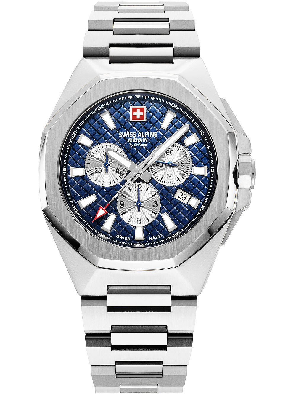 Swiss Alpine Military Ceas de mână 7005-9135