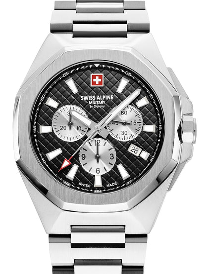 Swiss Alpine Military Ceas de mână 7005-9137