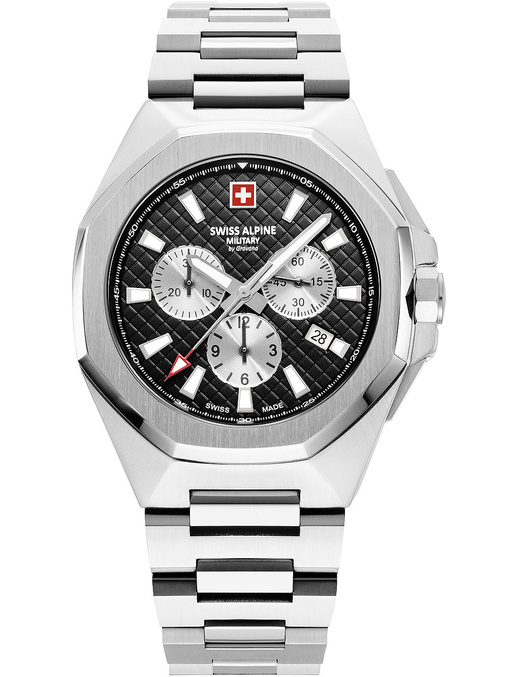 Swiss Alpine Military Ceas de mână 7005-9137
