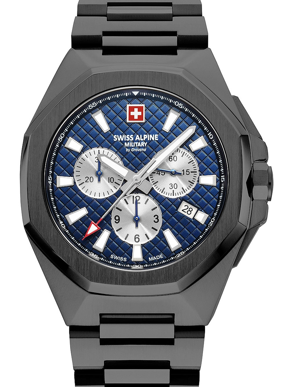 Swiss Alpine Military Ceas de mână 7005-9175