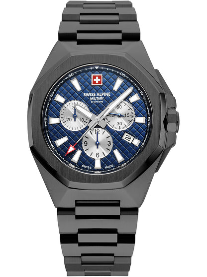 Swiss Alpine Military Ceas de mână 7005-9175