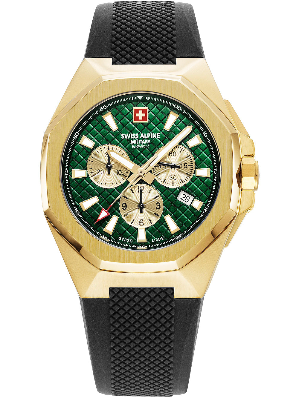 Swiss Alpine Military Ceas de mână 7005-9814