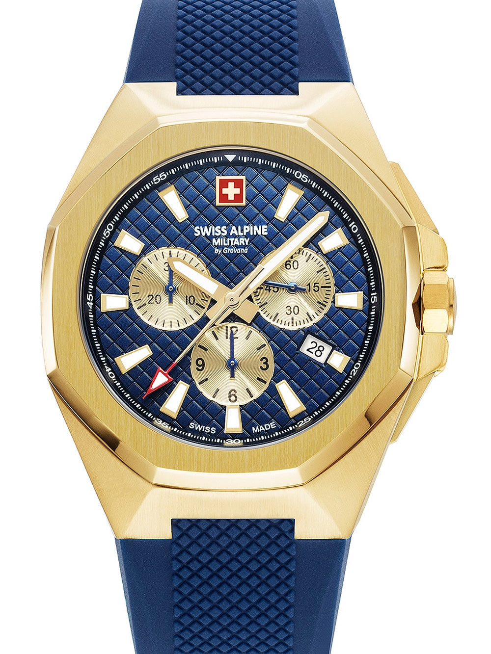 Swiss Alpine Military Ceas de mână 7005-9815