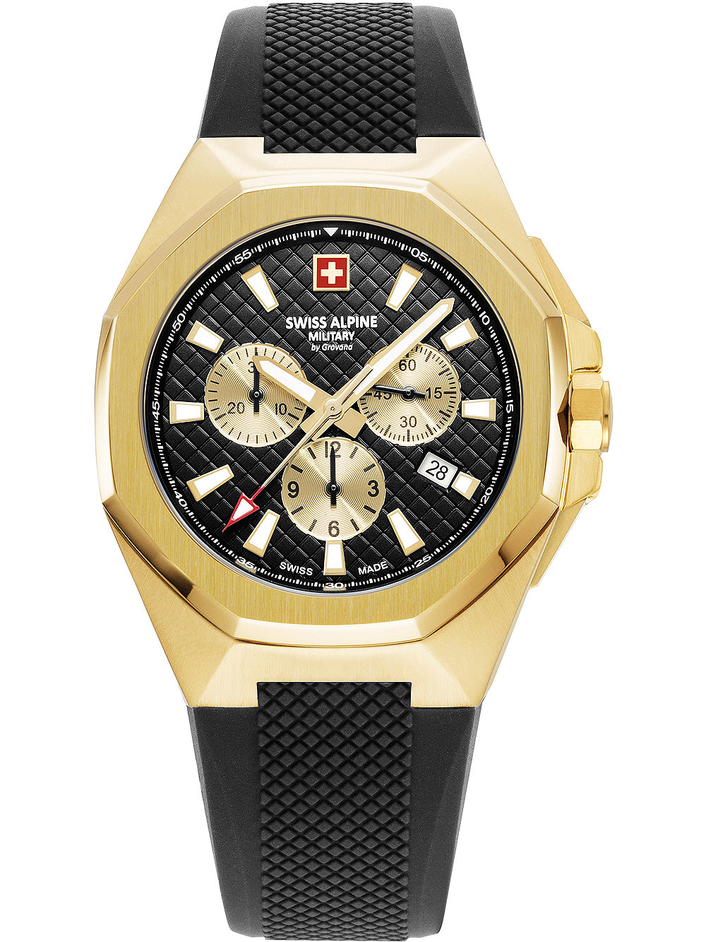 Swiss Alpine Military Ceas de mână 7005-9817