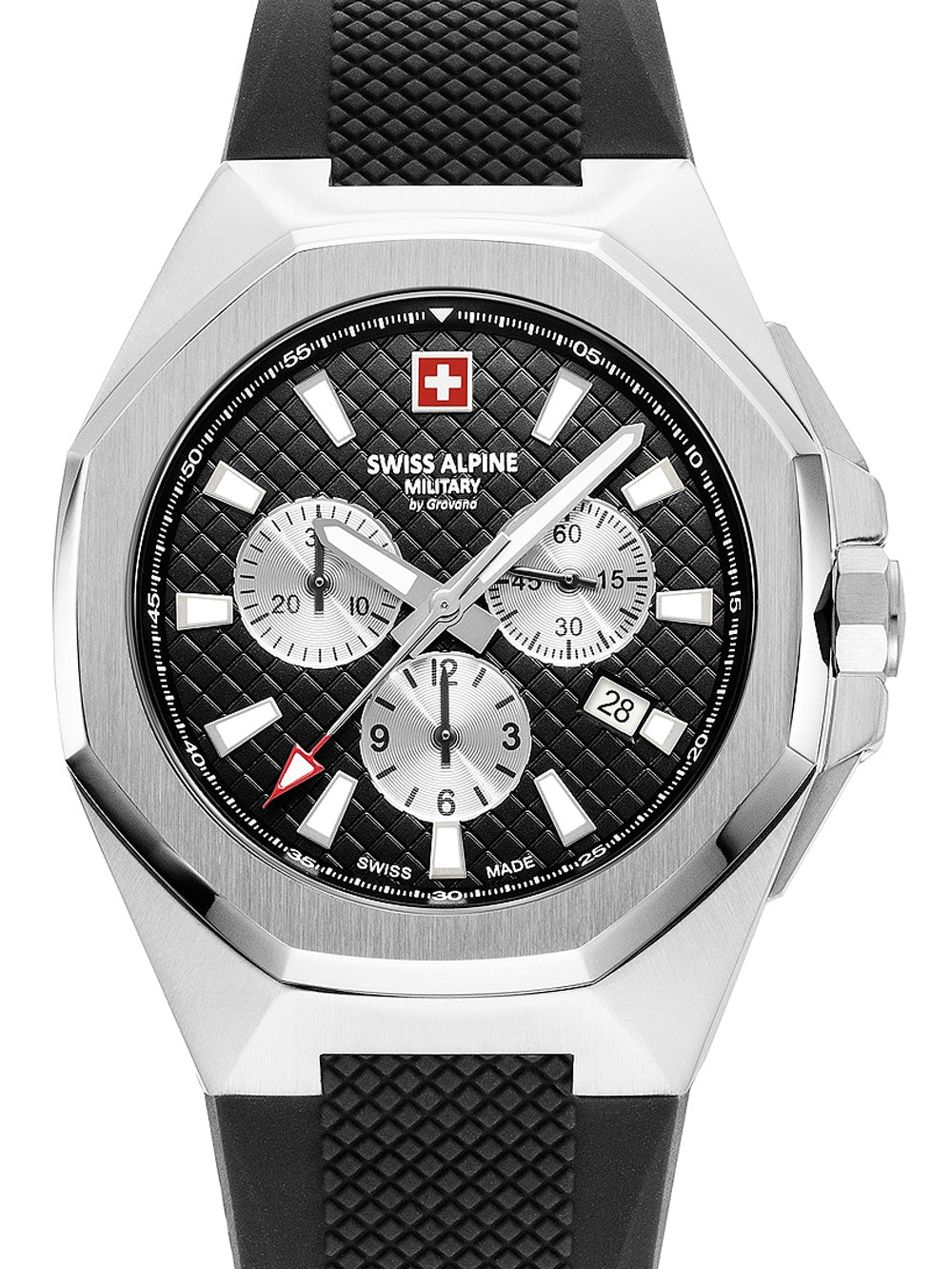 Swiss Alpine Military Ceas de mână 7005-9837