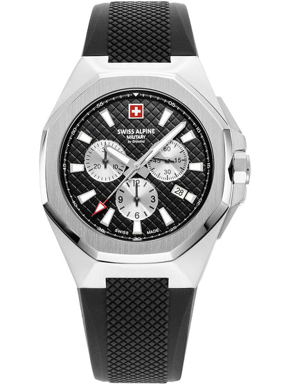 Swiss Alpine Military Ceas de mână 7005-9837