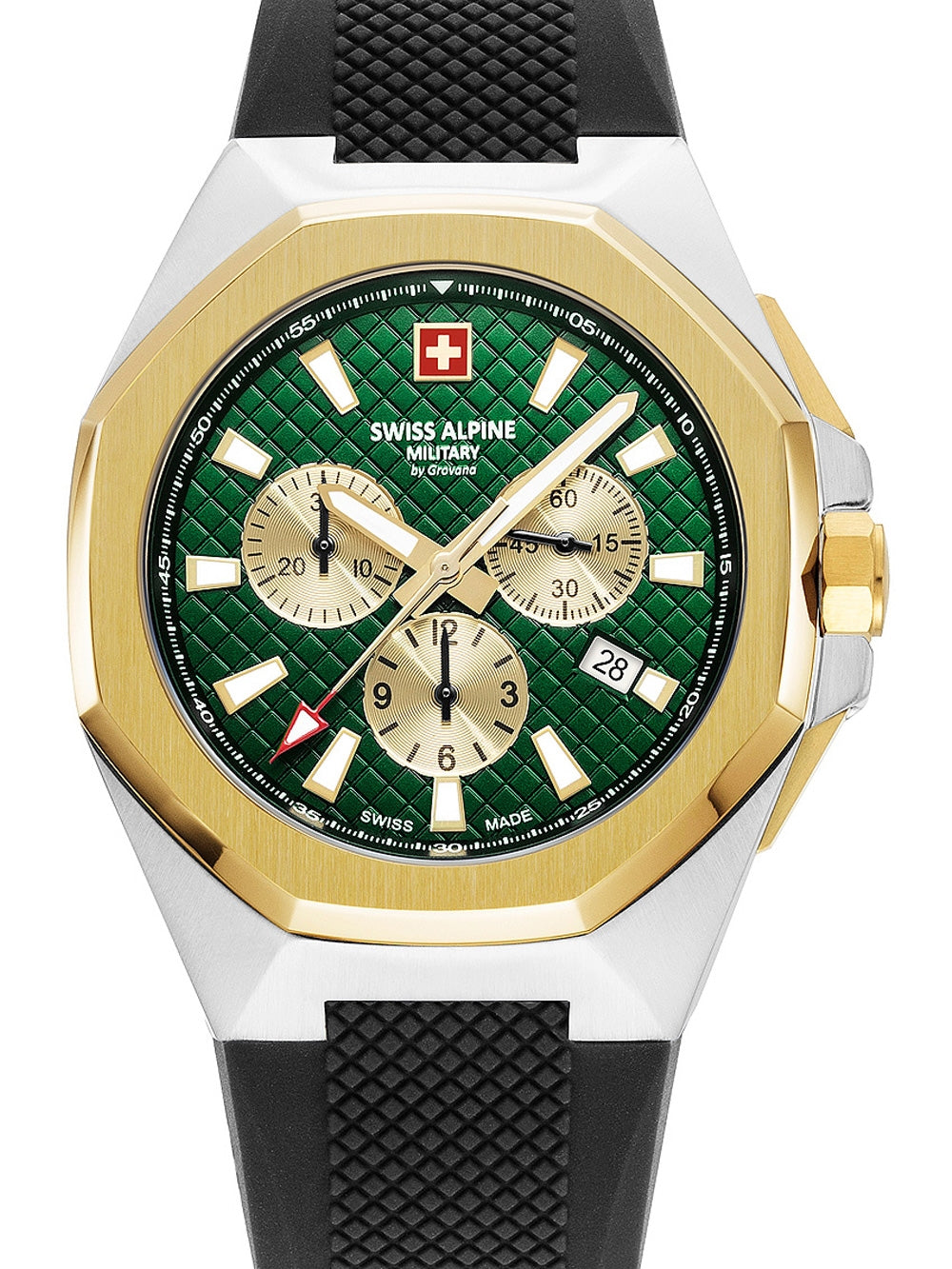 Swiss Alpine Military Ceas de mână 7005-9844
