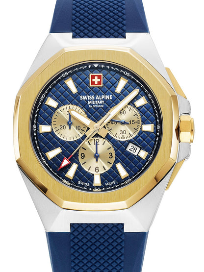 Swiss Alpine Military Ceas de mână 7005-9845