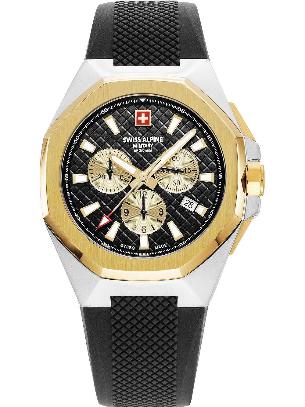 Swiss Alpine Military Ceas de mână 7005-9847