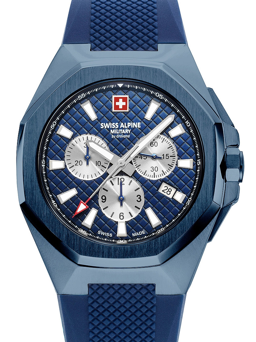Swiss Alpine Military Ceas de mână 7005-9895