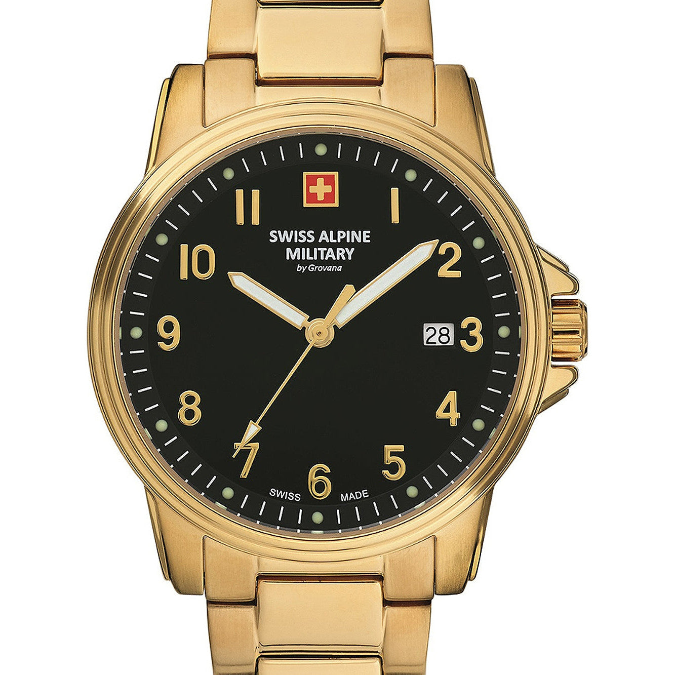 Swiss Alpine Military Ceas de mână 7011-1117