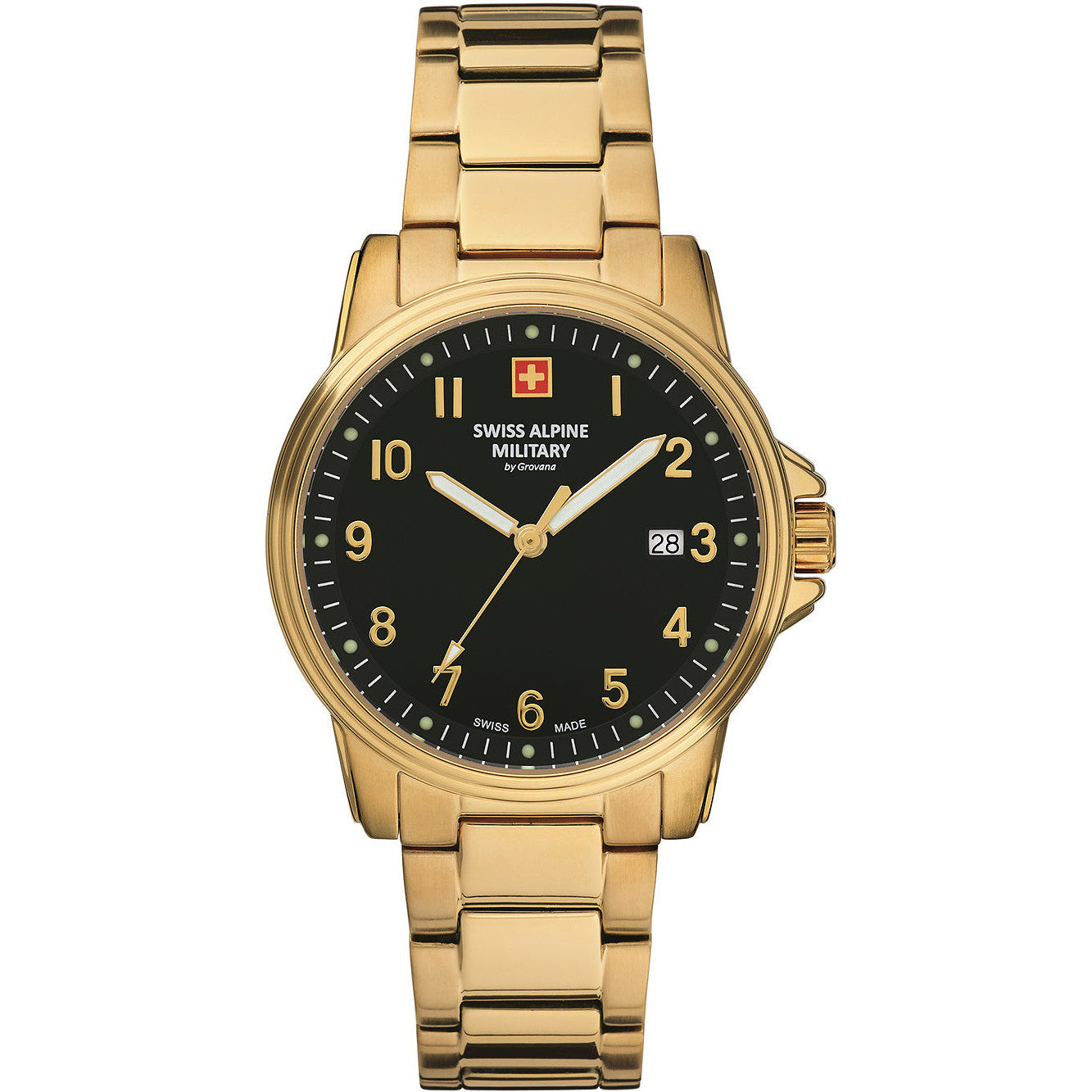 Swiss Alpine Military Ceas de mână 7011-1117