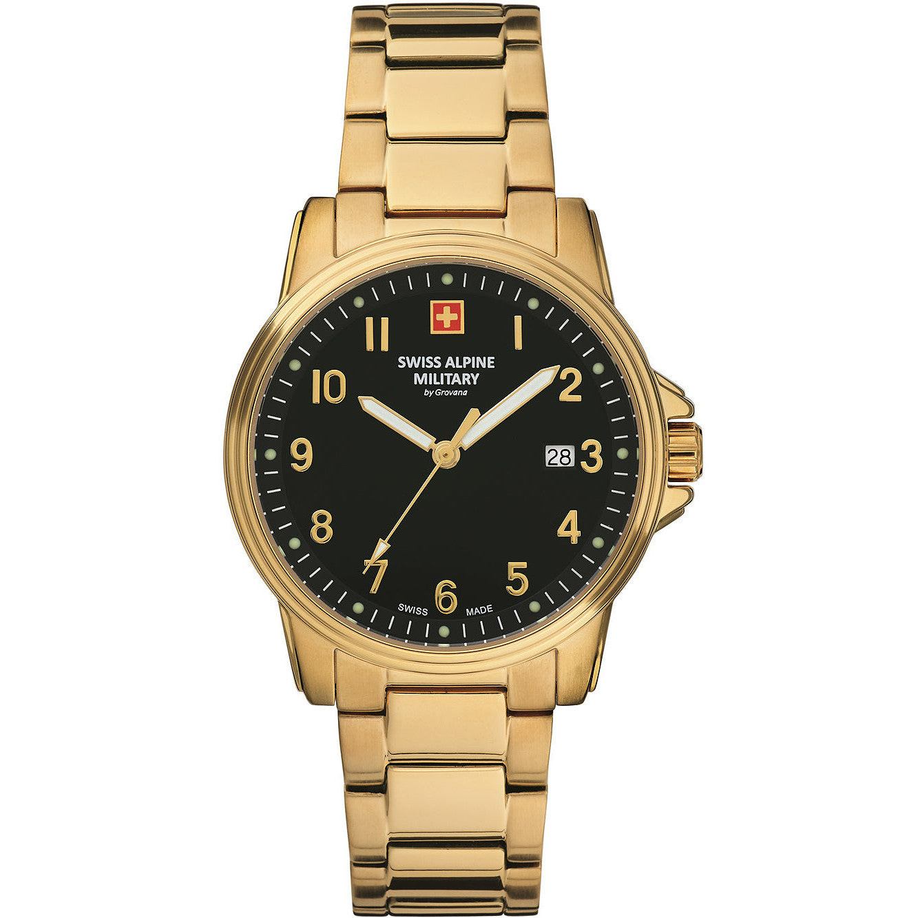 Swiss Alpine Military Ceas de mână 7011-1117