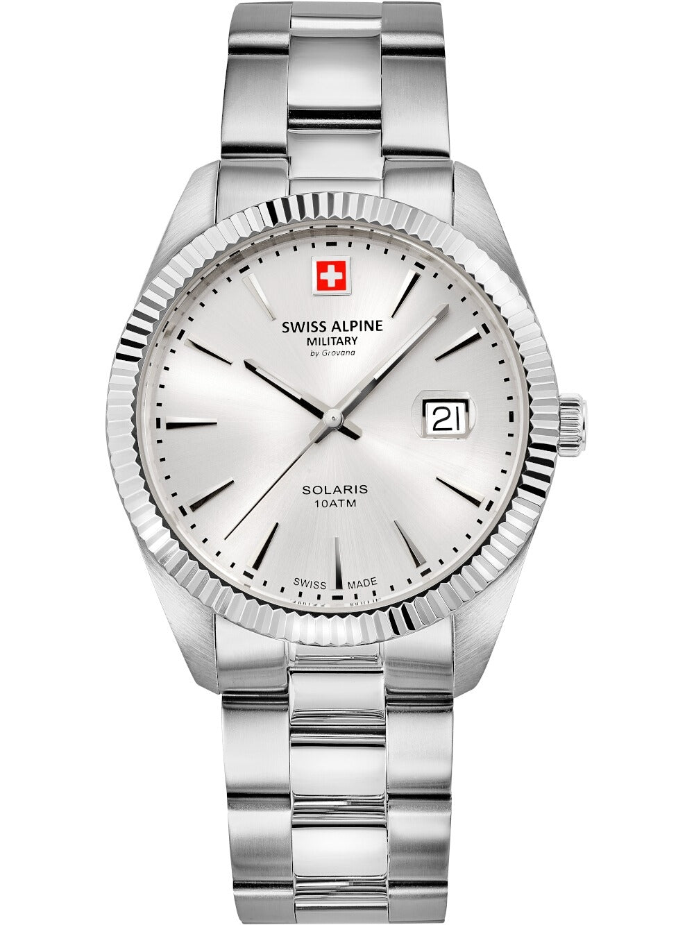 Swiss Alpine Military Ceas de mână 7016-1132
