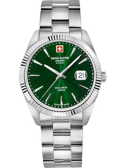 Swiss Alpine Military Ceas de mână 7016-1134
