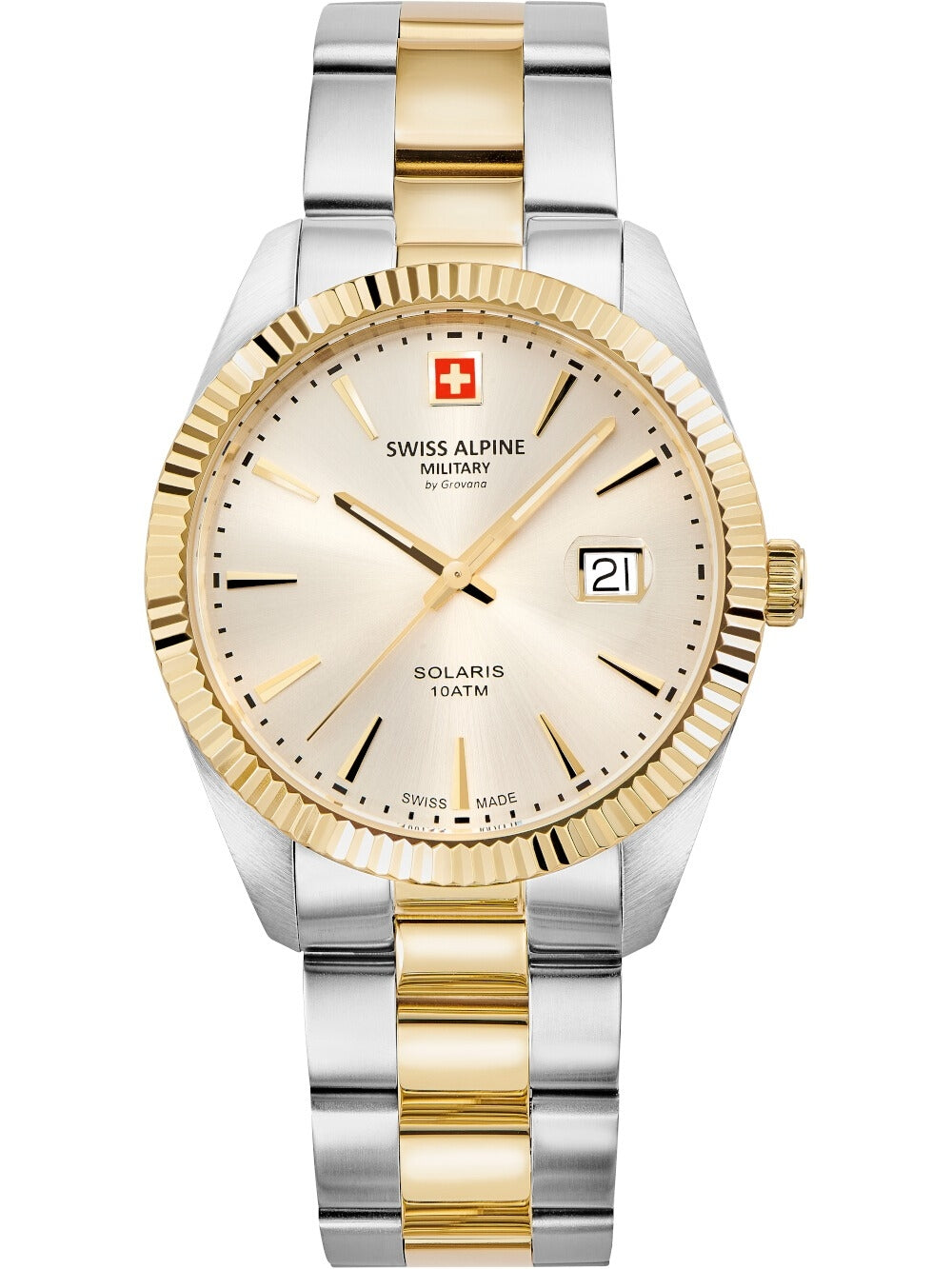 Swiss Alpine Military Ceas de mână 7016-1142