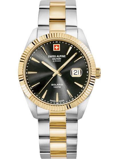 Swiss Alpine Military Ceas de mână 7016-1147