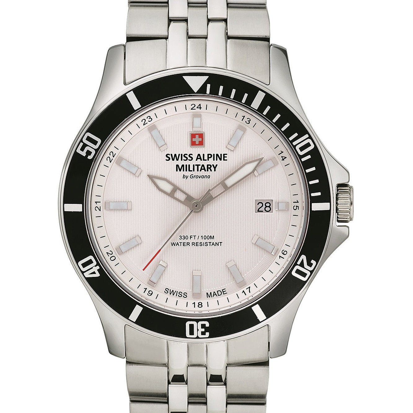 Swiss Alpine Military Ceas de mână 7022-1132