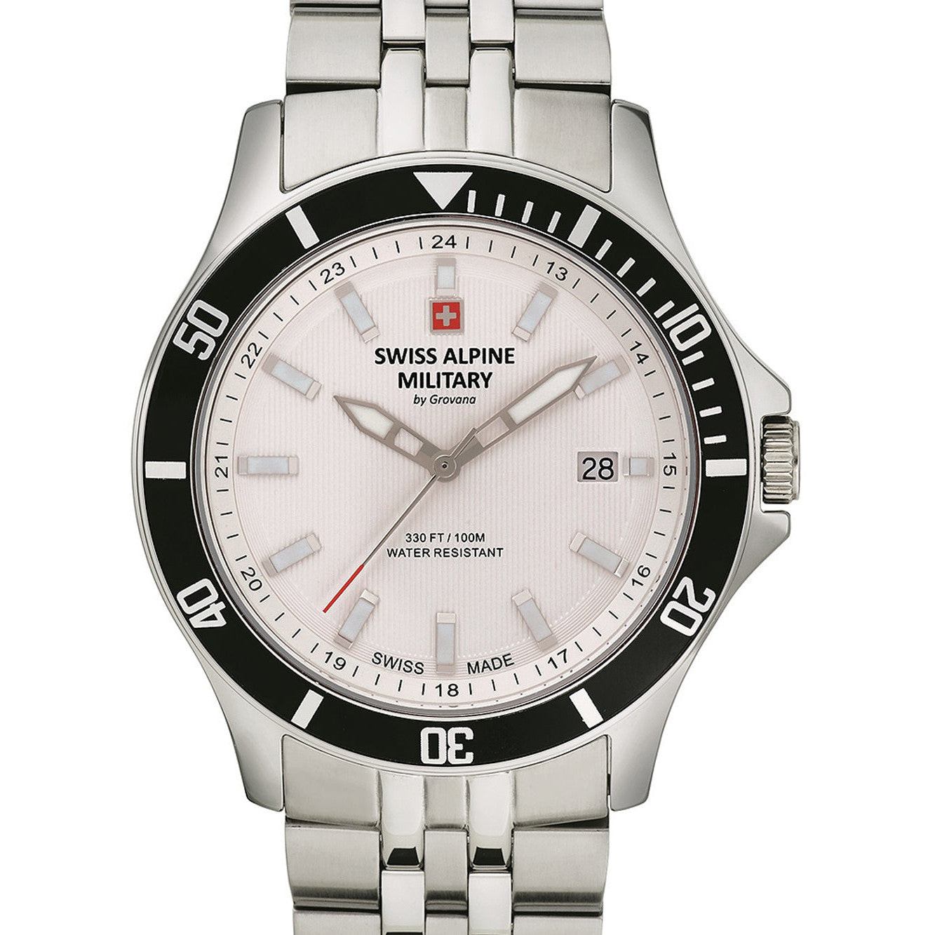 Swiss Alpine Military Ceas de mână 7022-1132