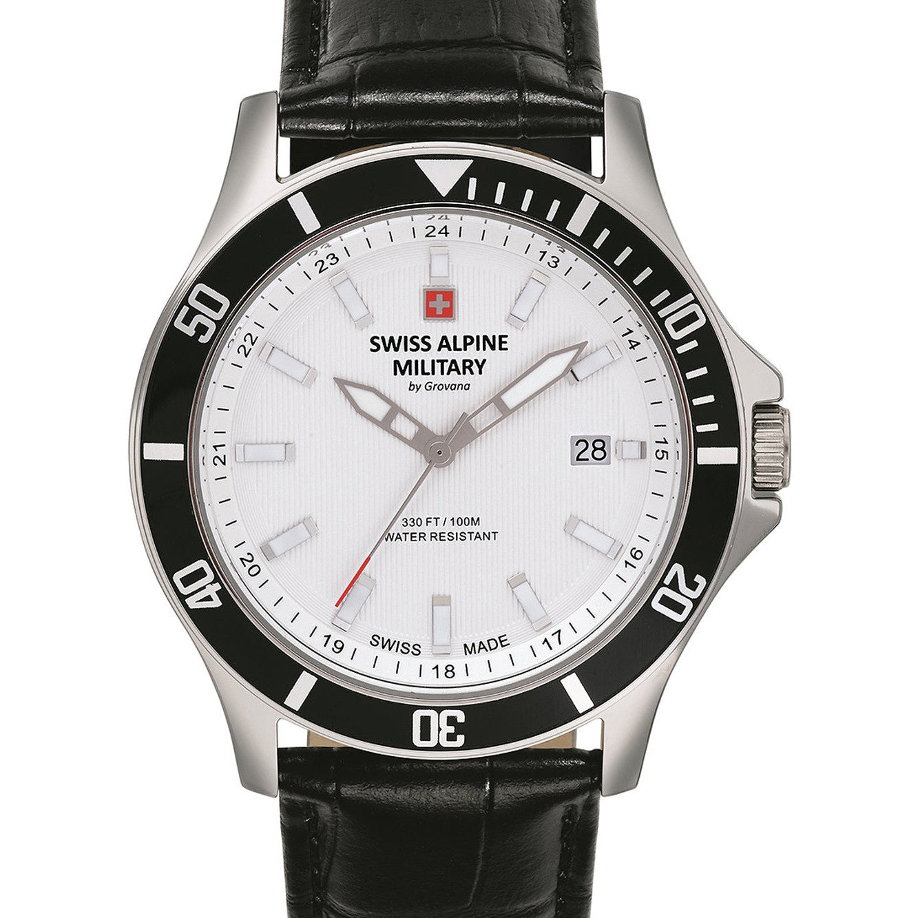 Swiss Alpine Military Ceas de mână 7022-1532