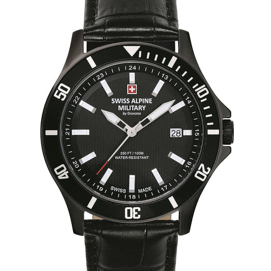 Swiss Alpine Military Ceas de mână 7022-1577
