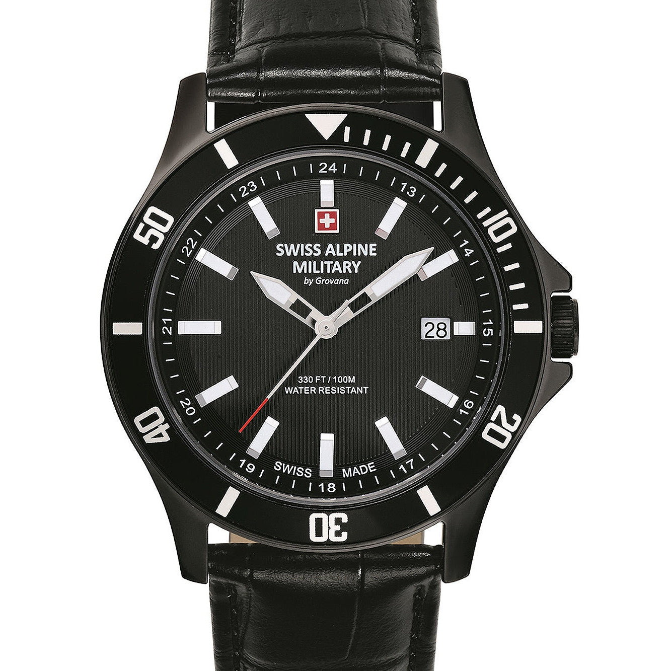 Swiss Alpine Military Ceas de mână 7022-1577