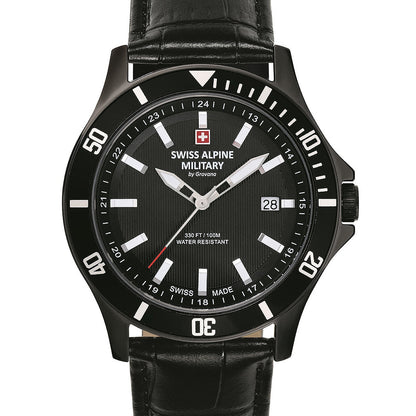 Swiss Alpine Military Ceas de mână 7022-1577