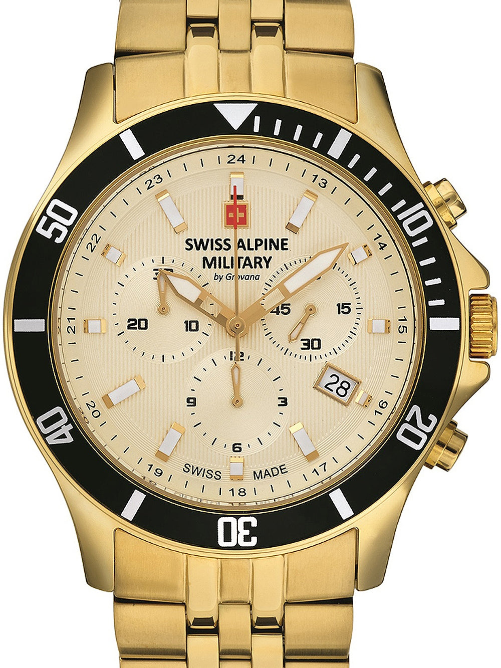 Swiss Alpine Military Ceas de mână 7022-9111