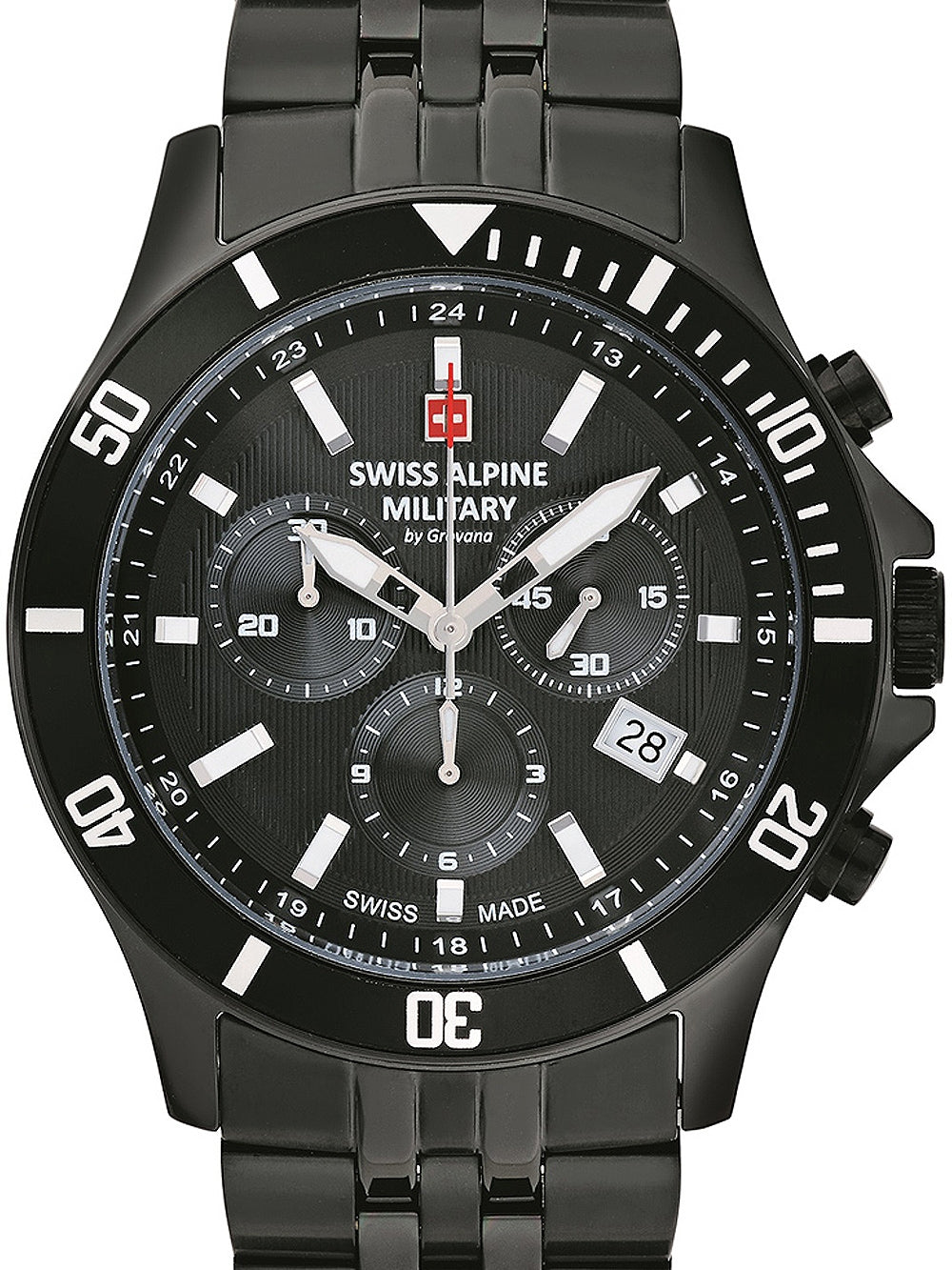 Swiss Alpine Military Ceas de mână 7022-9177
