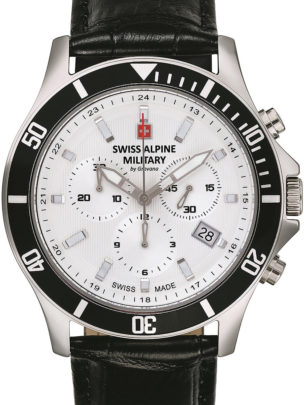 Swiss Alpine Military Ceas de mână 7022-9532