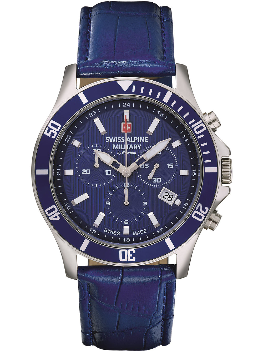 Swiss Alpine Military Ceas de mână 7022-9535