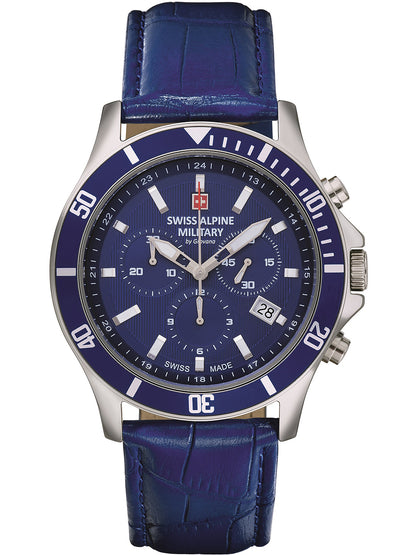 Swiss Alpine Military Ceas de mână 7022-9535